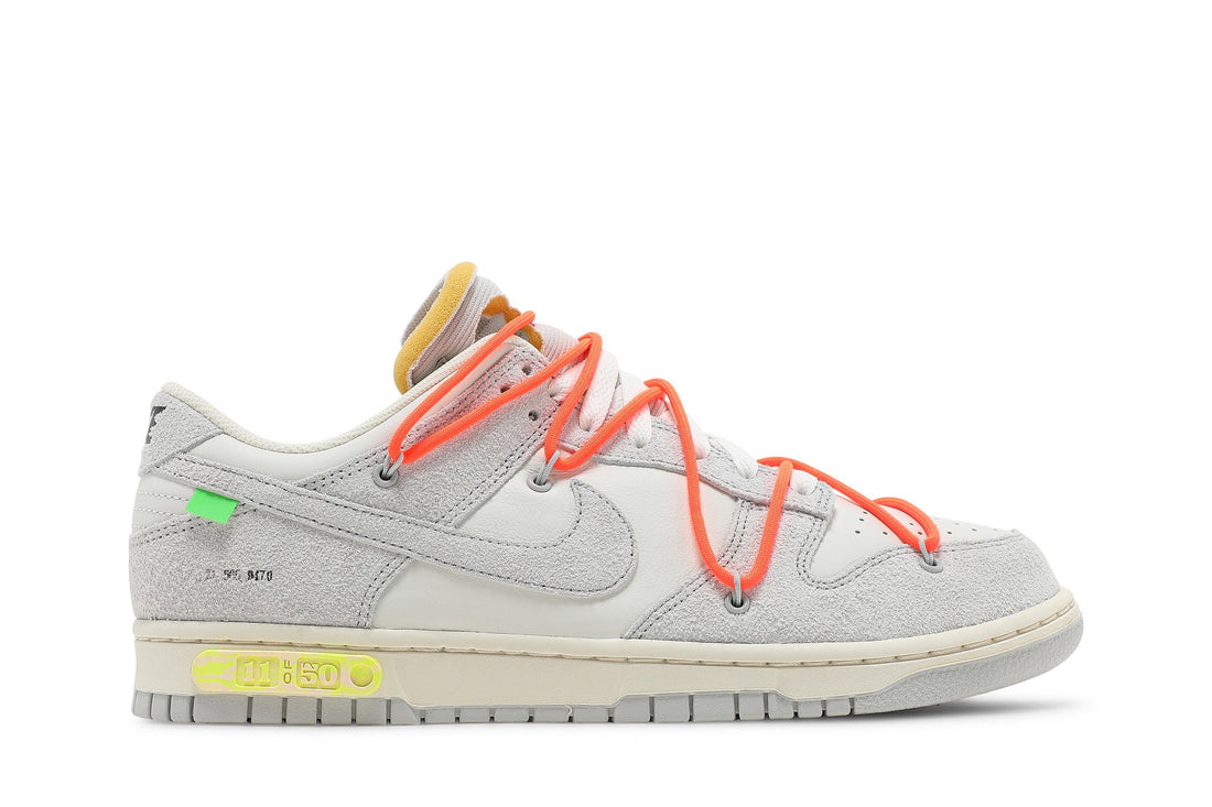 Off-White x Dunk Low &