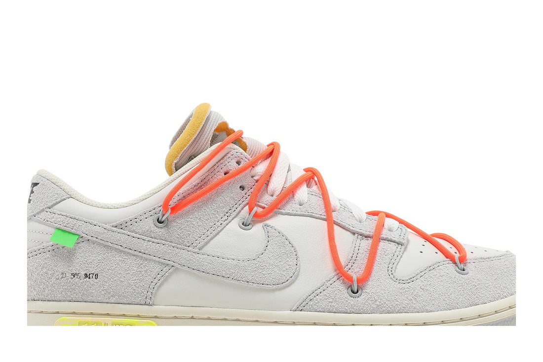 Off-White x Dunk Low &
