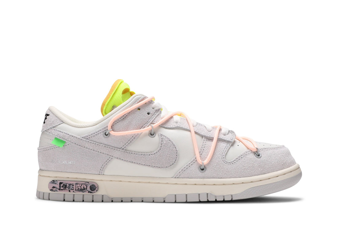 Off-White x Dunk Low &