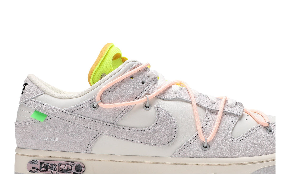 Off-White x Dunk Low &