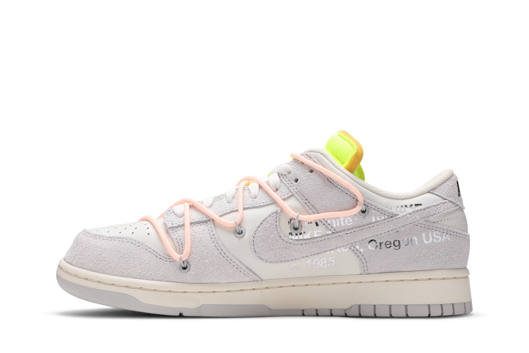 Off-White x Dunk Low &