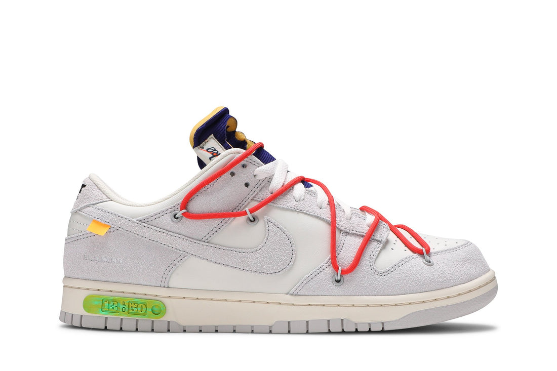 Off-White x Dunk Low &