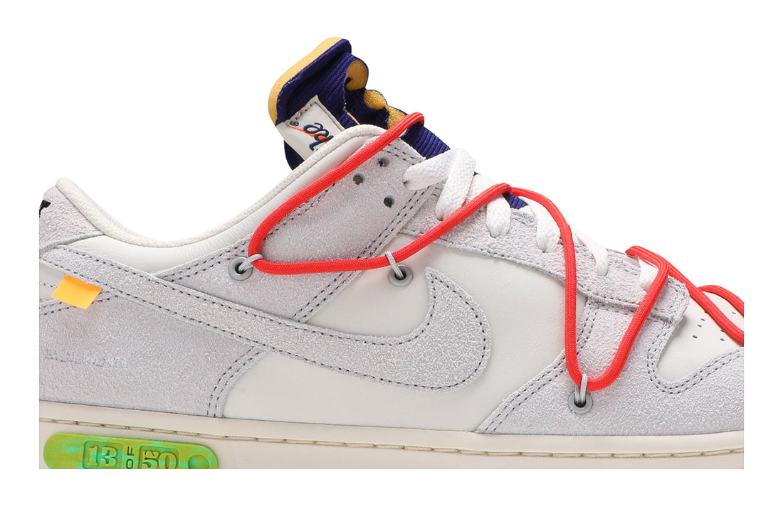 Off-White x Dunk Low &