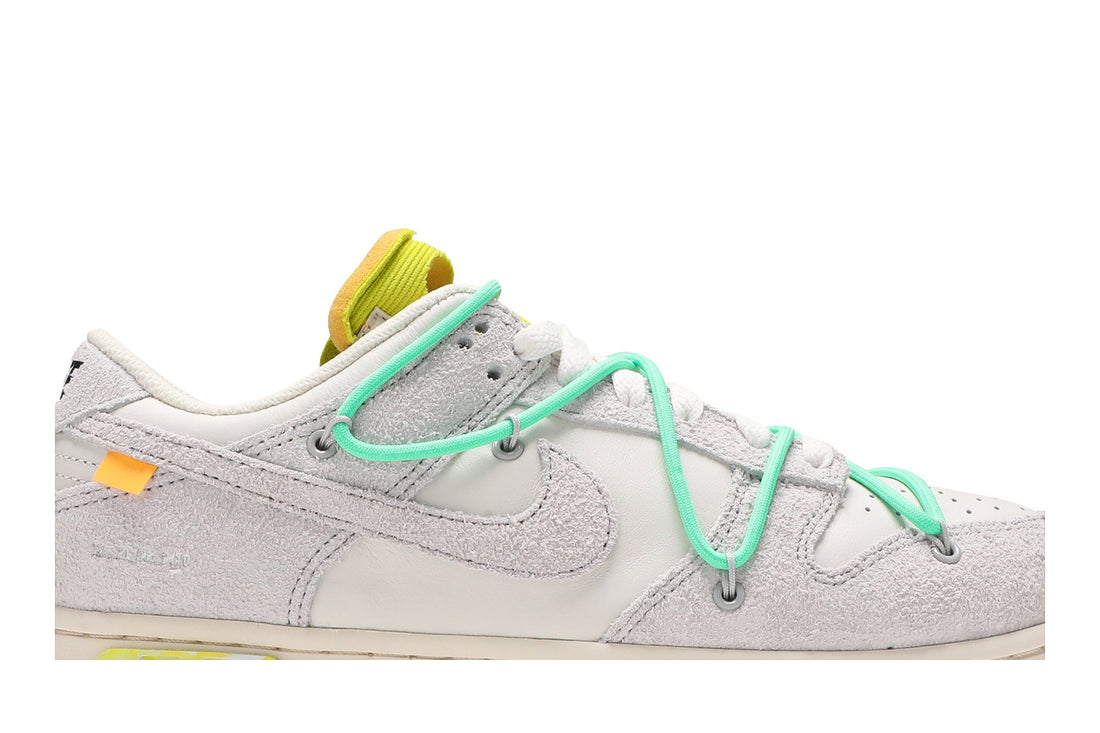 Off-White x Dunk Low &