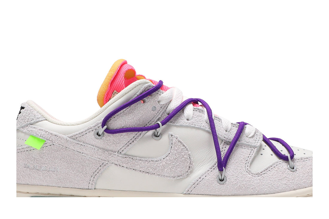 Off-White x Dunk Low &