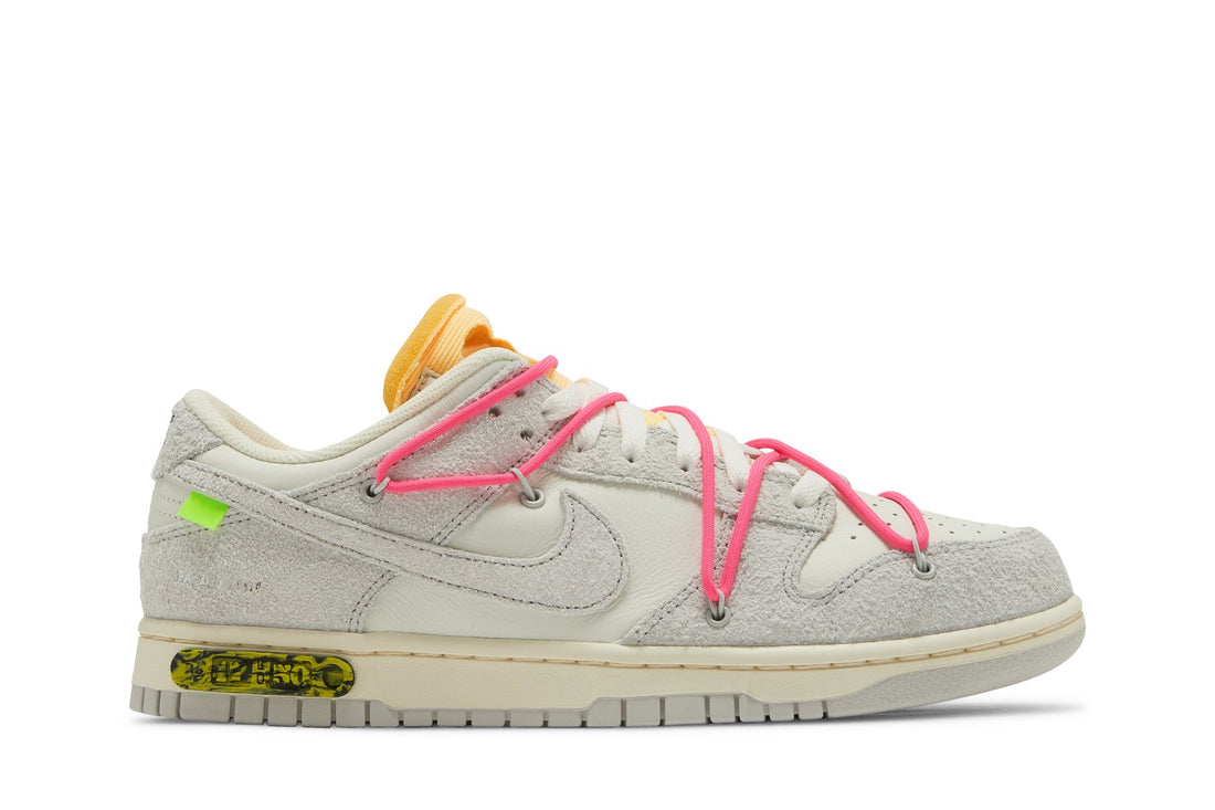 Off-White x Dunk Low &