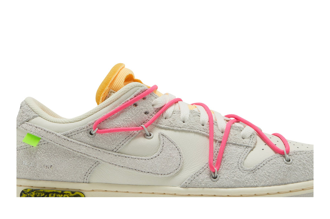 Off-White x Dunk Low &