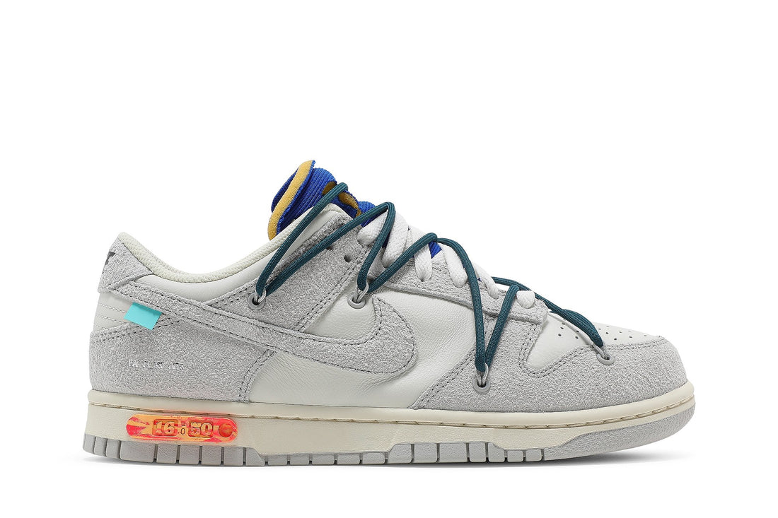 Off-White x Dunk Low &