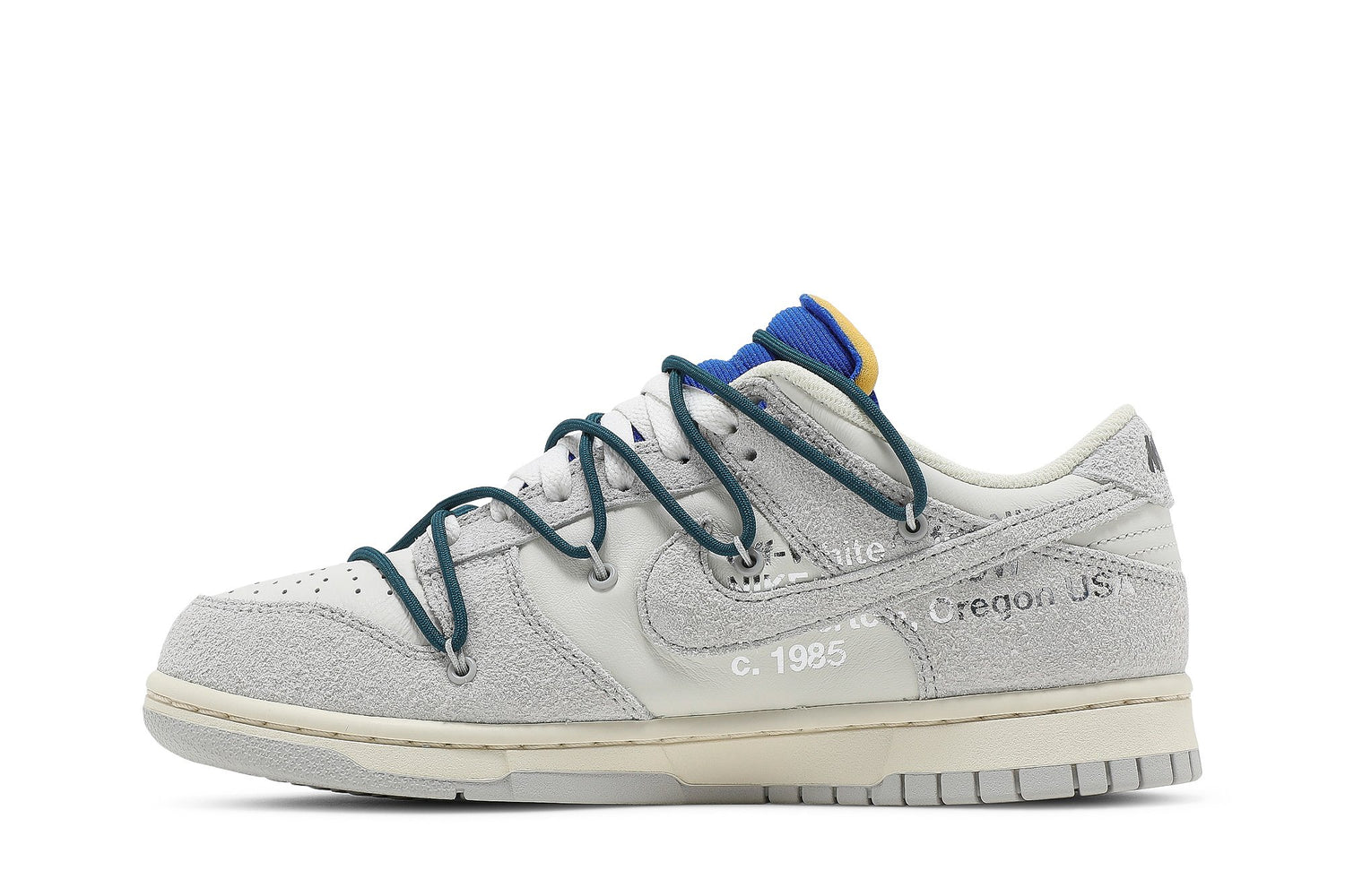 Off-White x Dunk Low &
