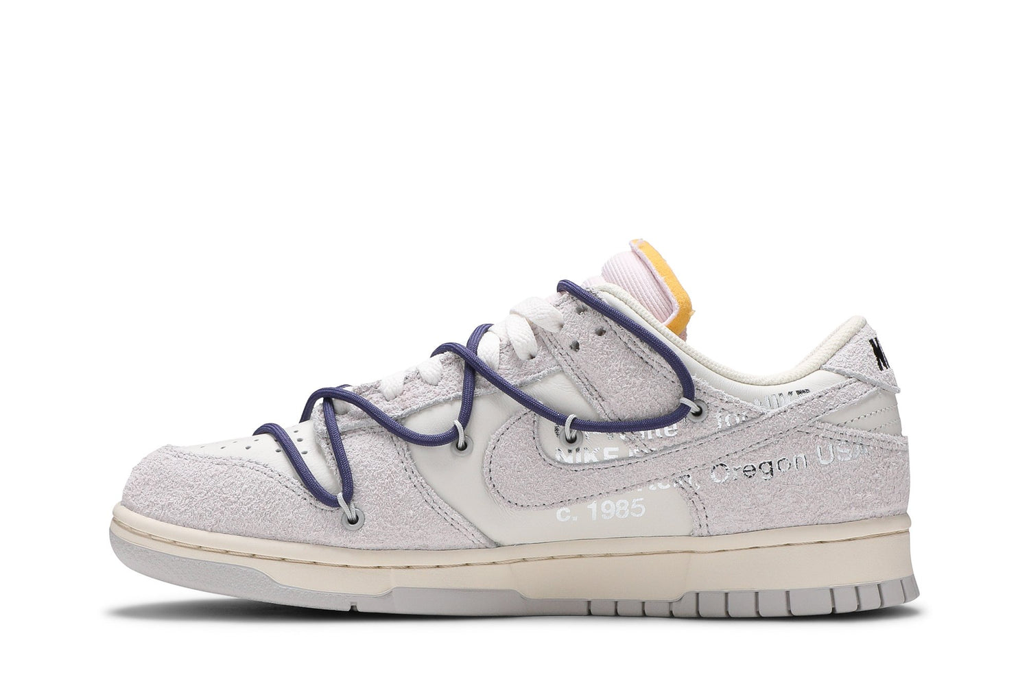 Off-White x Dunk Low &