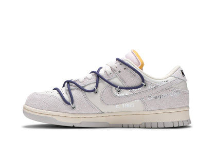 Off-White x Dunk Low &