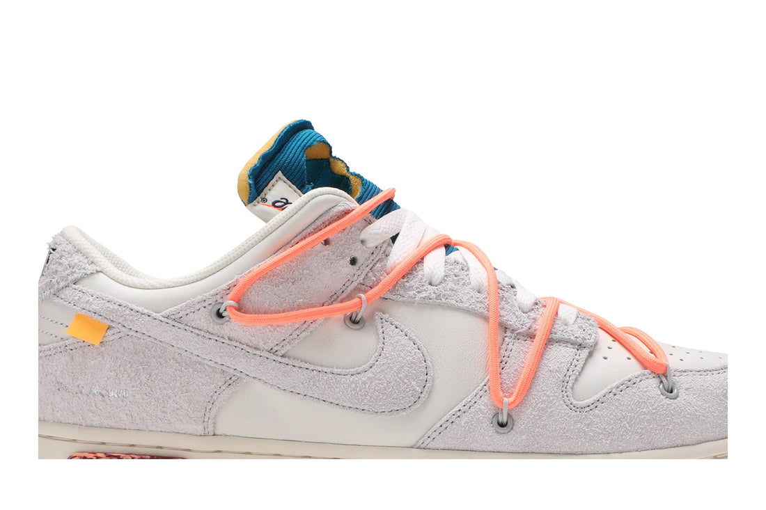 Off-White x Dunk Low &