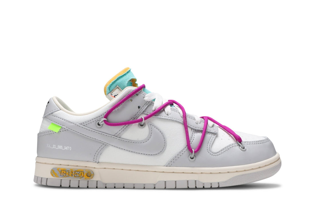 Off-White x Dunk Low &