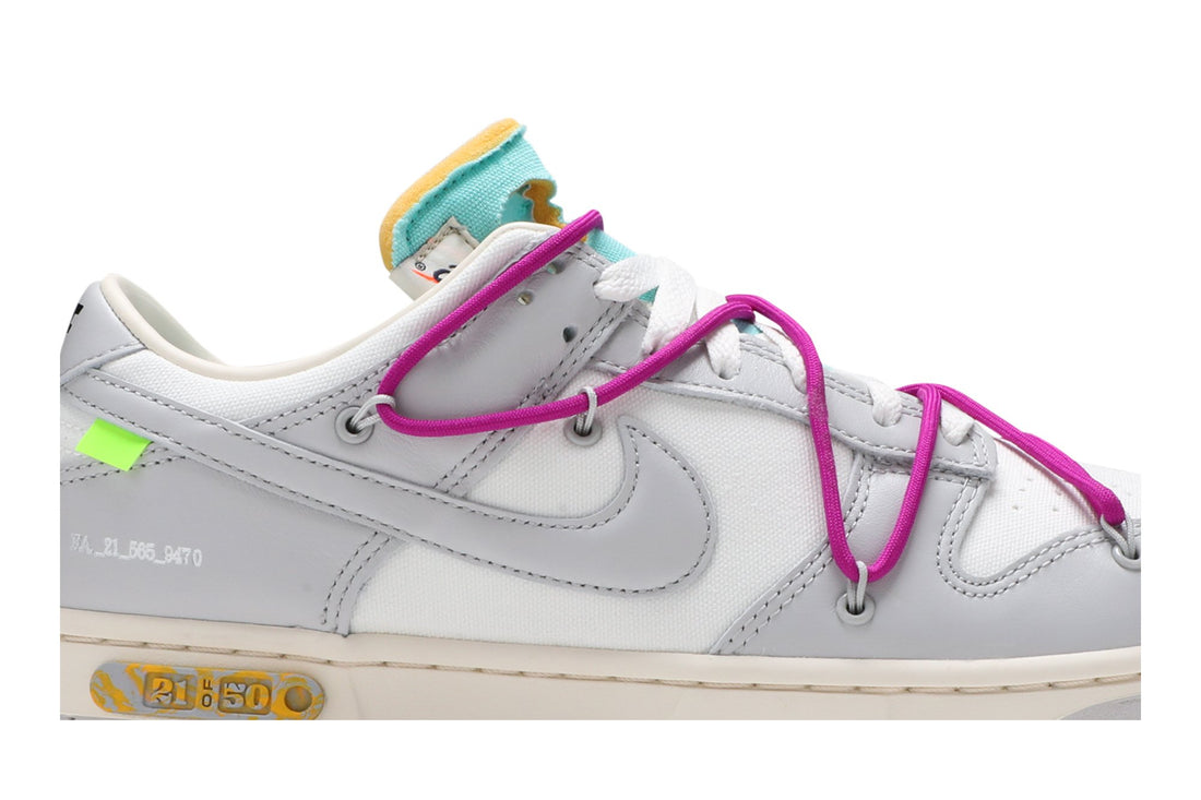 Off-White x Dunk Low &