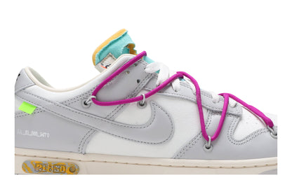 Off-White x Dunk Low &