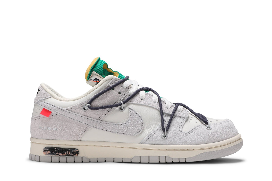 Off-White x Dunk Low &