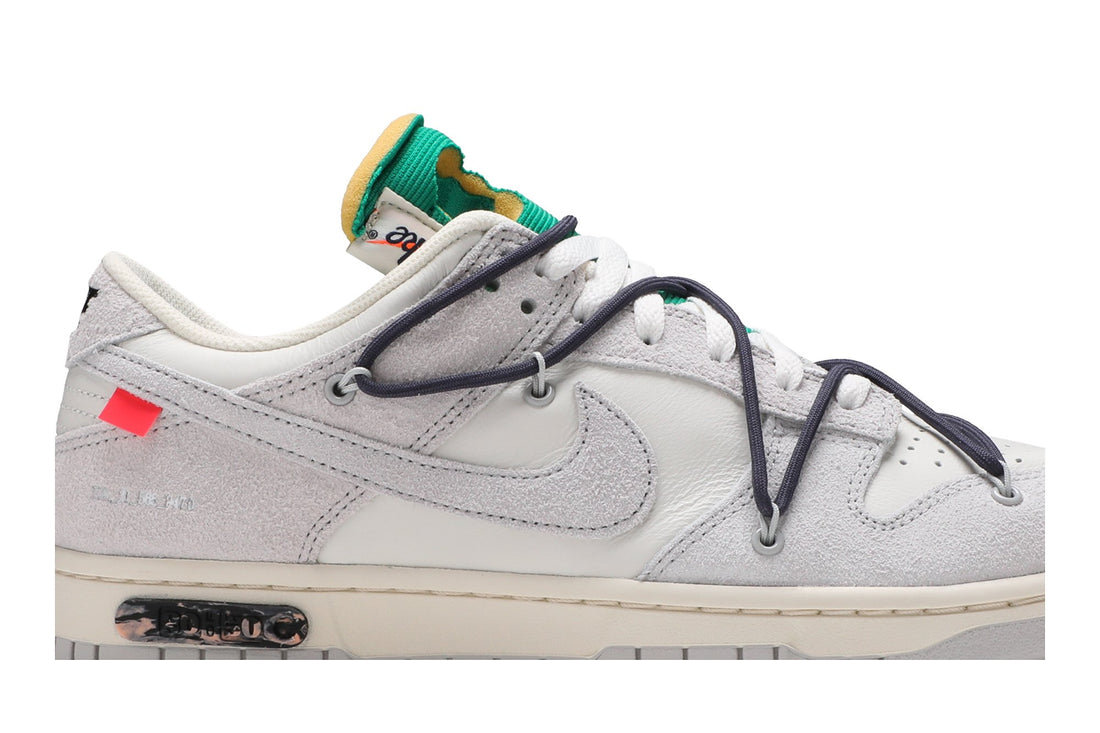 Off-White x Dunk Low &