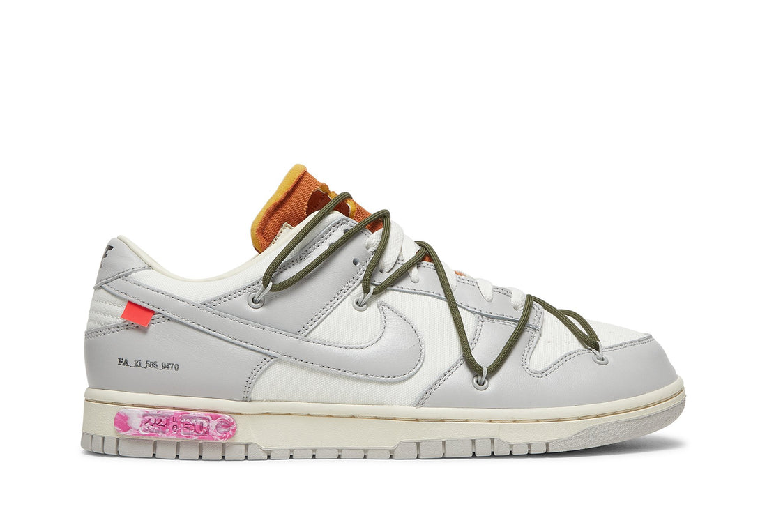 Off-White x Dunk Low &