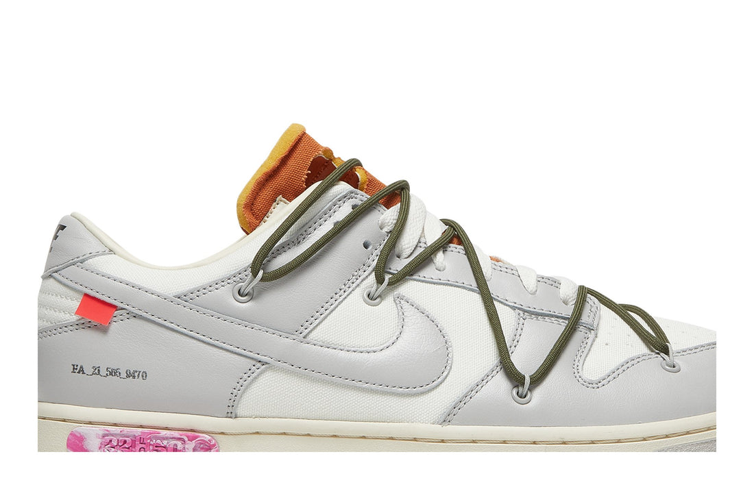 Off-White x Dunk Low &