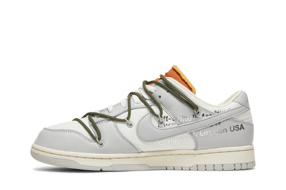 Off-White x Dunk Low &