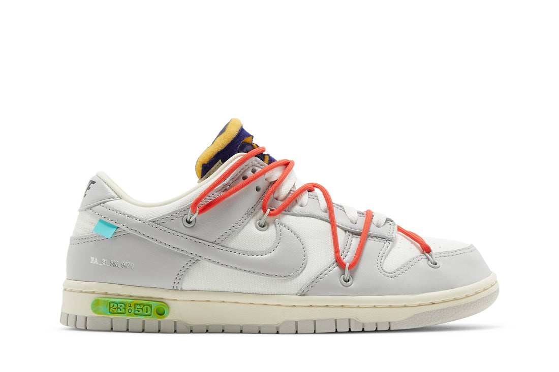 Off-White x Dunk Low &