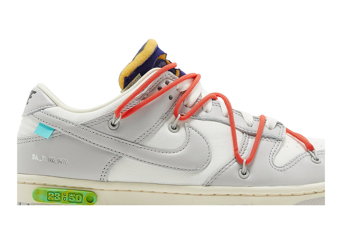 Off-White x Dunk Low &