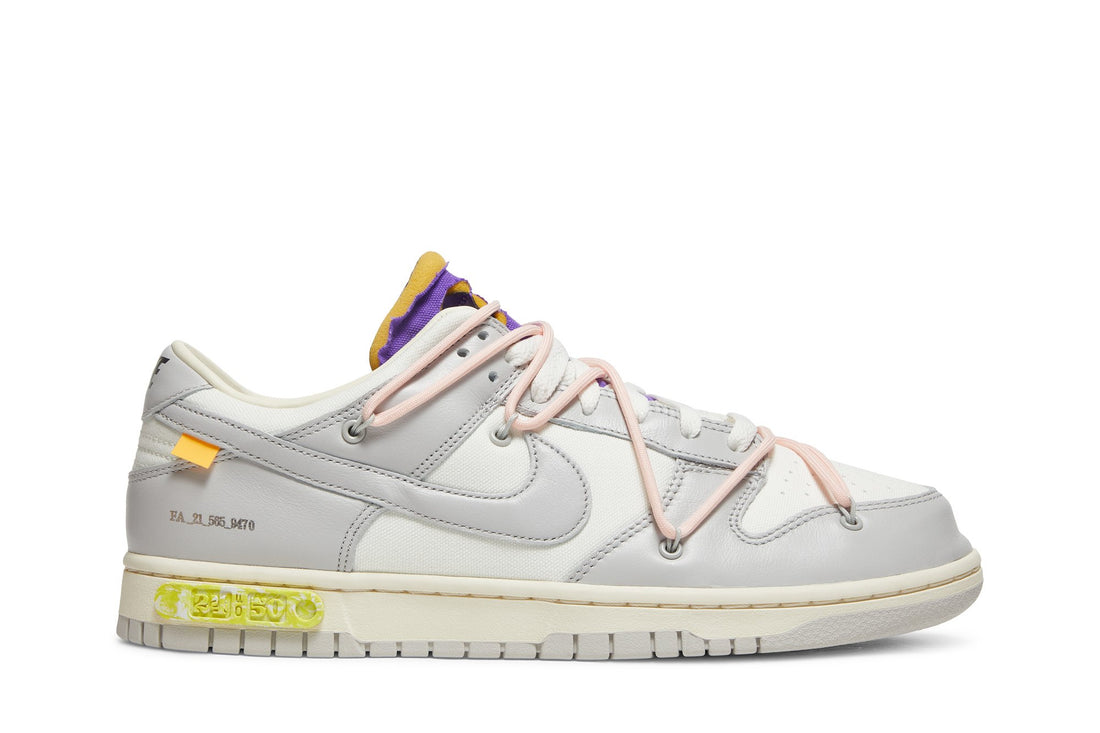 Off-White x Dunk Low &