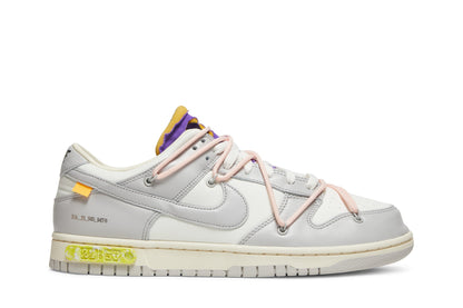 Off-White x Dunk Low &