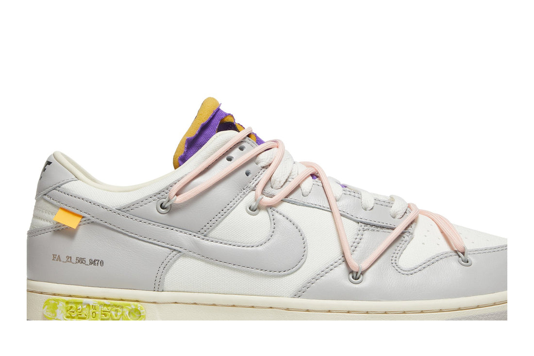 Off-White x Dunk Low &