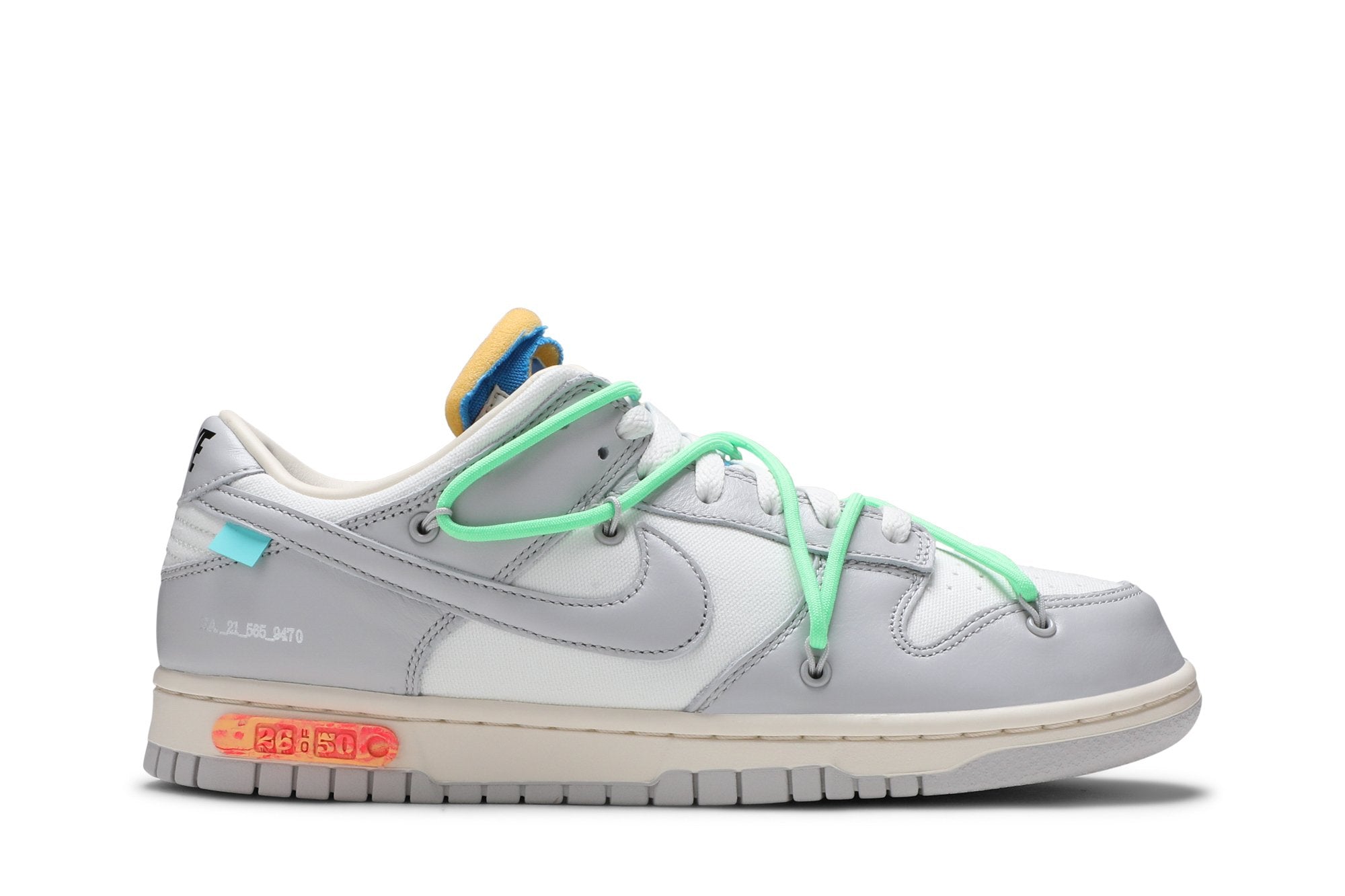 Off-White x Dunk Low &