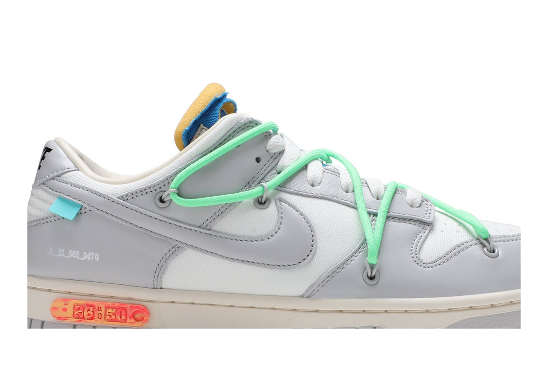 Off-White x Dunk Low &