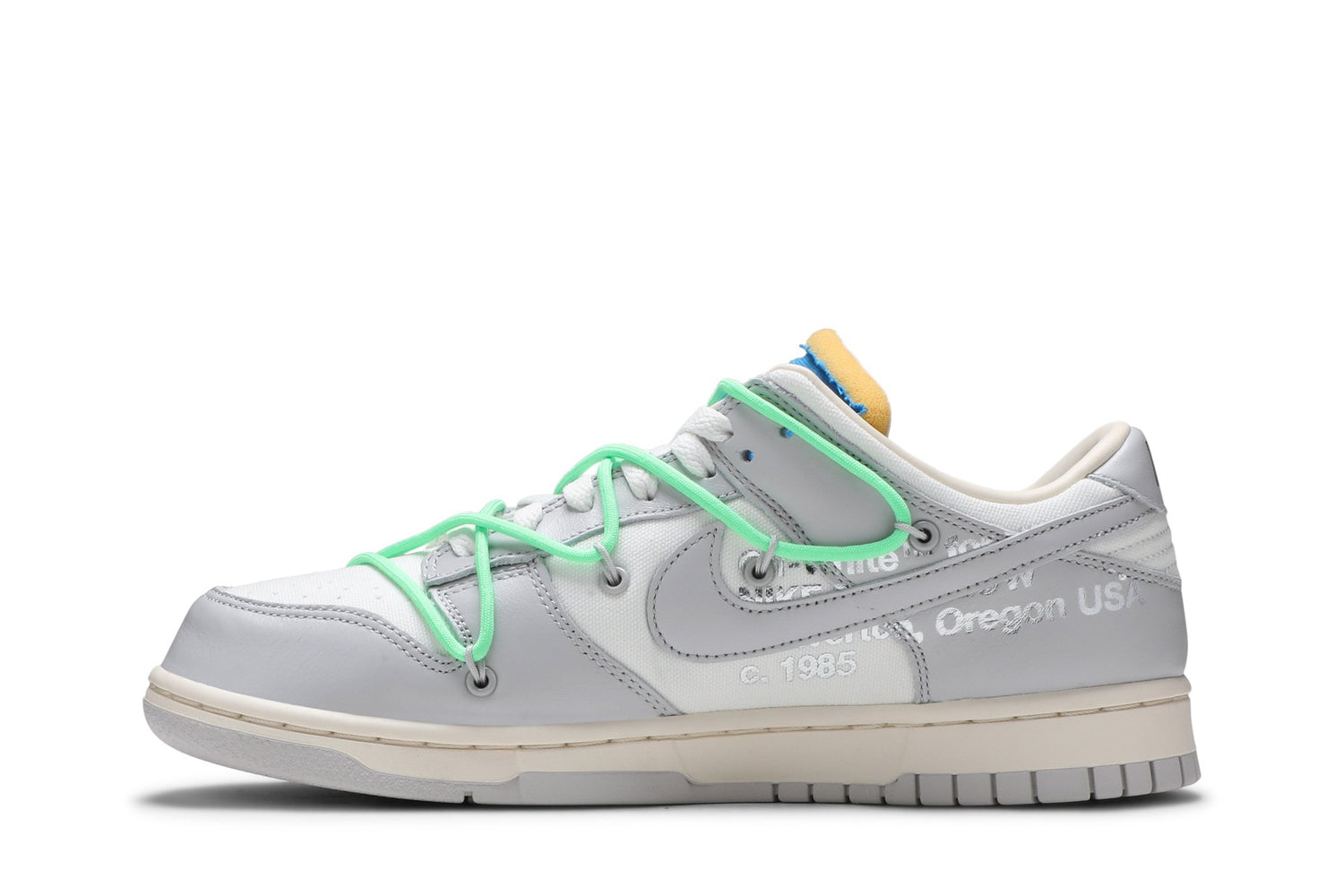 Off-White x Dunk Low &