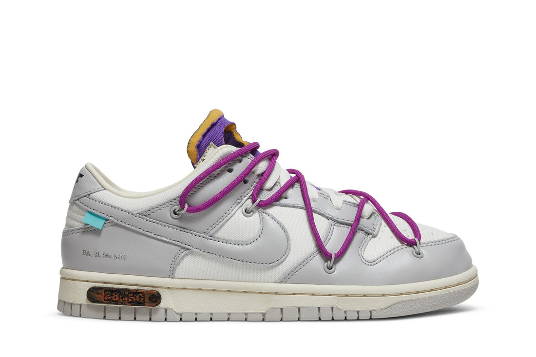 Off-White x Dunk Low &