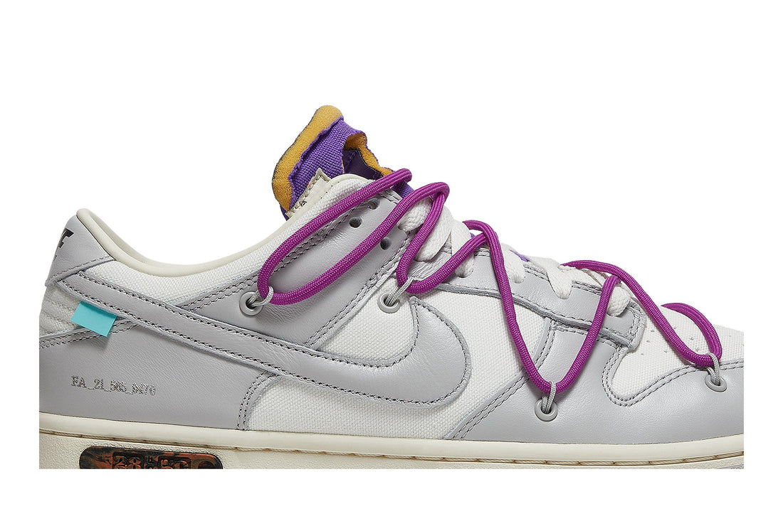 Off-White x Dunk Low &