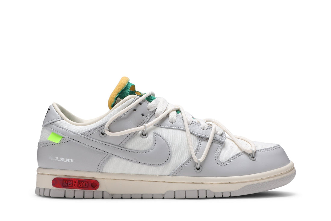 Off-White x Dunk Low &