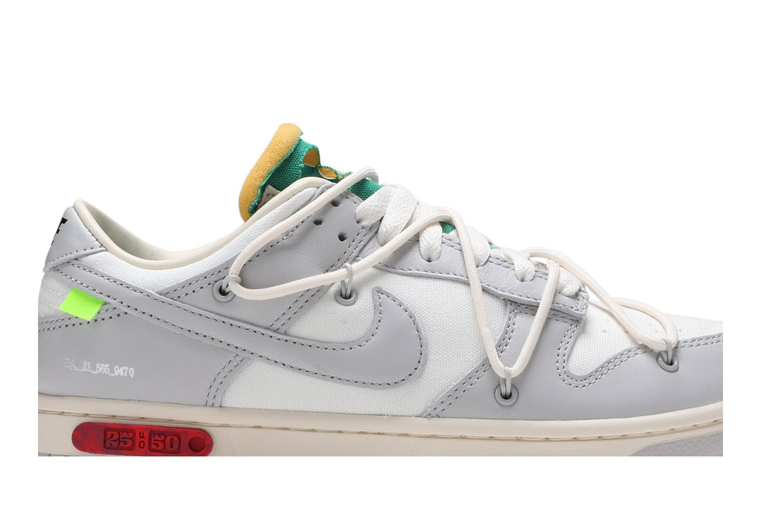 Off-White x Dunk Low &