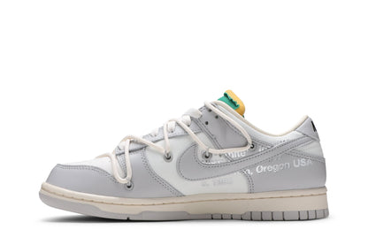 Off-White x Dunk Low &