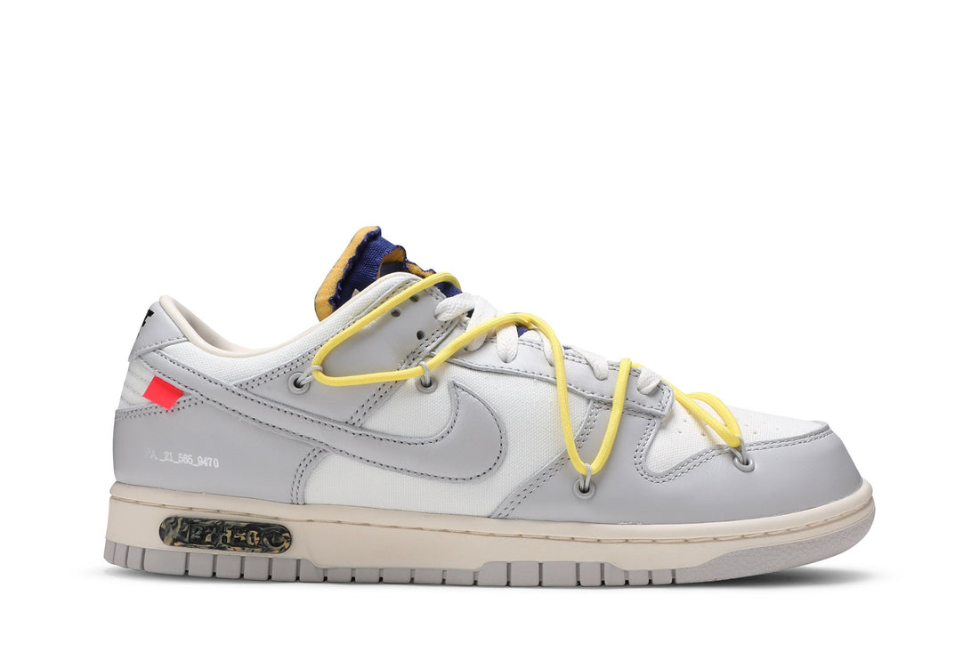 Off-White x Dunk Low &