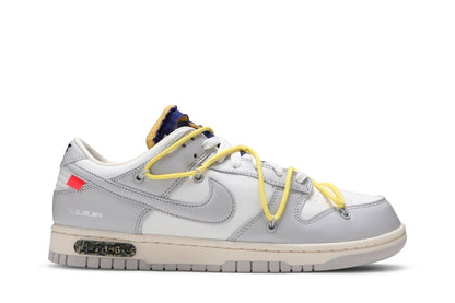 Off-White x Dunk Low &