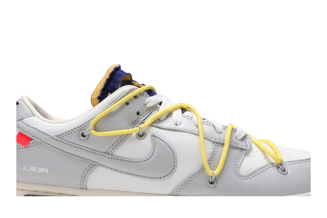 Off-White x Dunk Low &