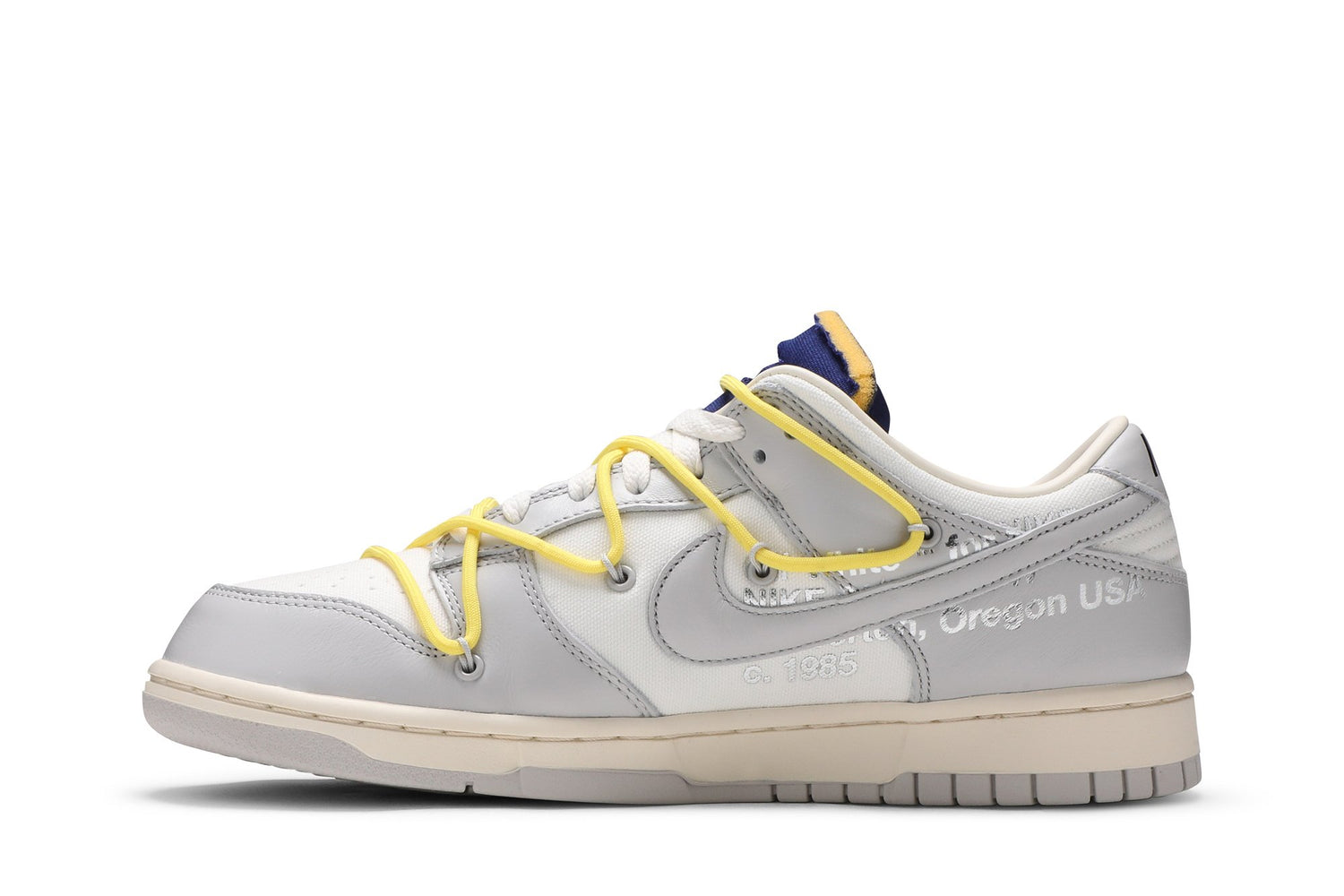 Off-White x Dunk Low &