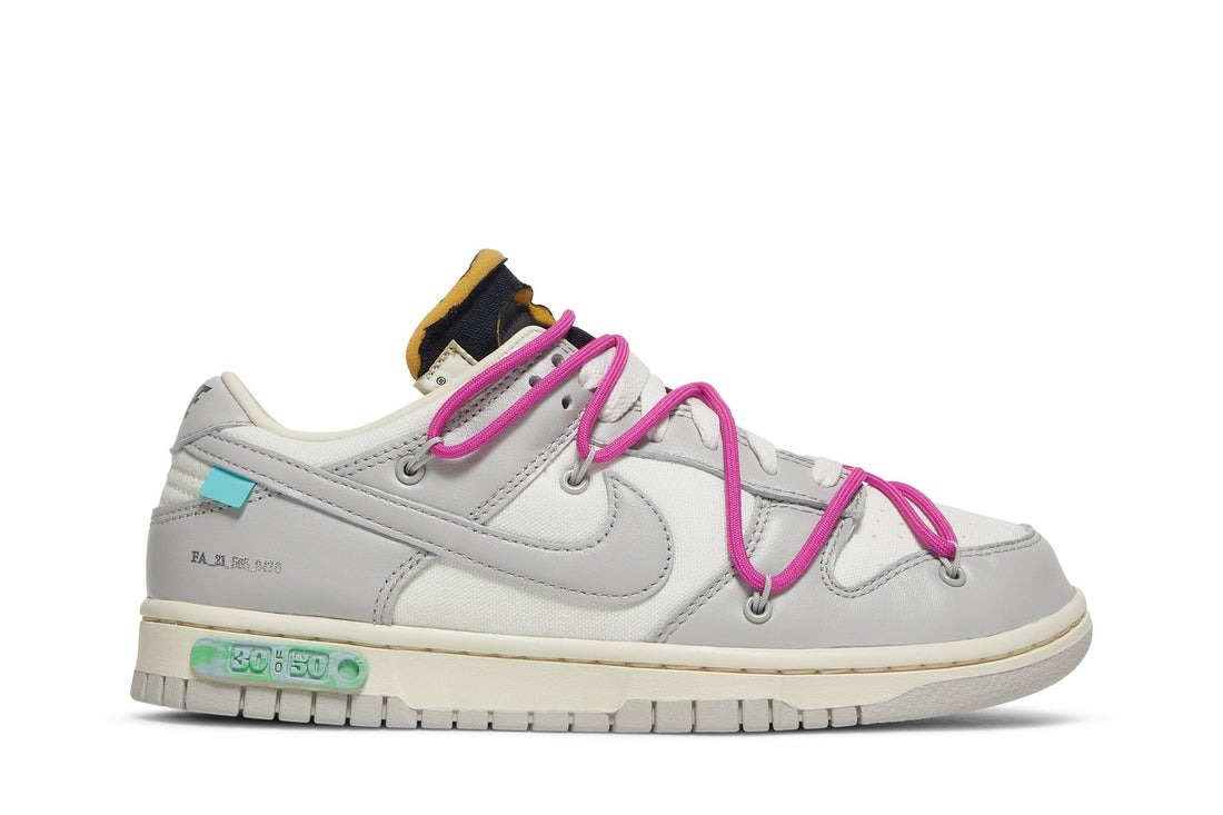 Off-White x Dunk Low &
