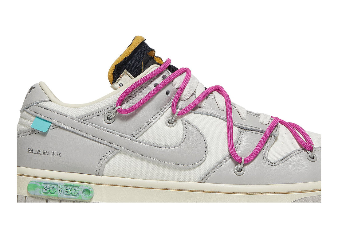 Off-White x Dunk Low &