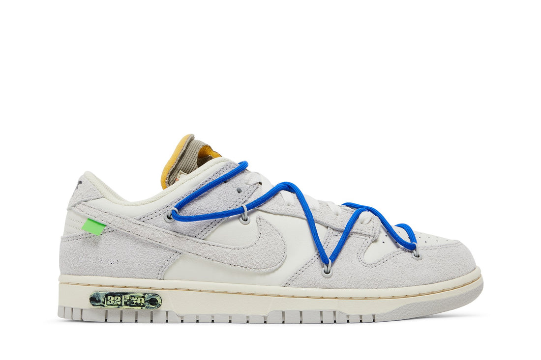 Off-White x Dunk Low &