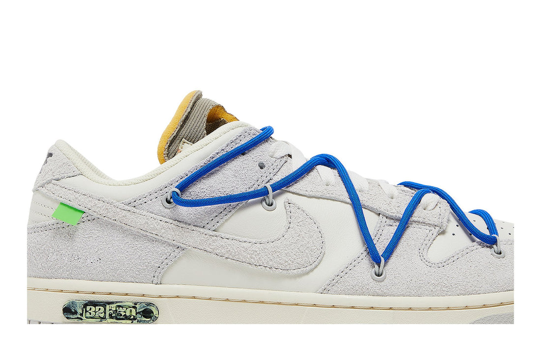 Off-White x Dunk Low &