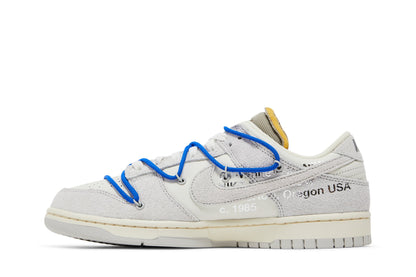 Off-White x Dunk Low &