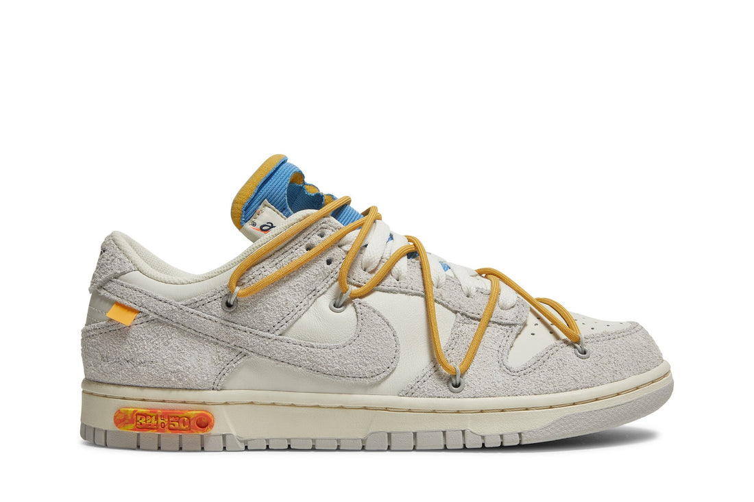 Off-White x Dunk Low &