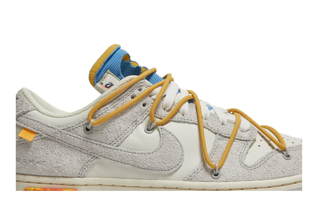 Off-White x Dunk Low &