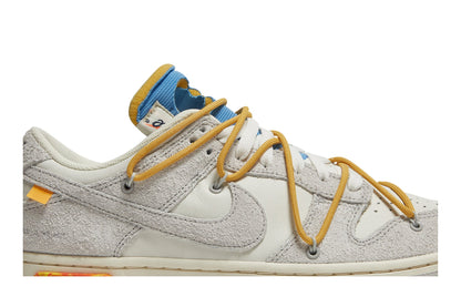 Off-White x Dunk Low &