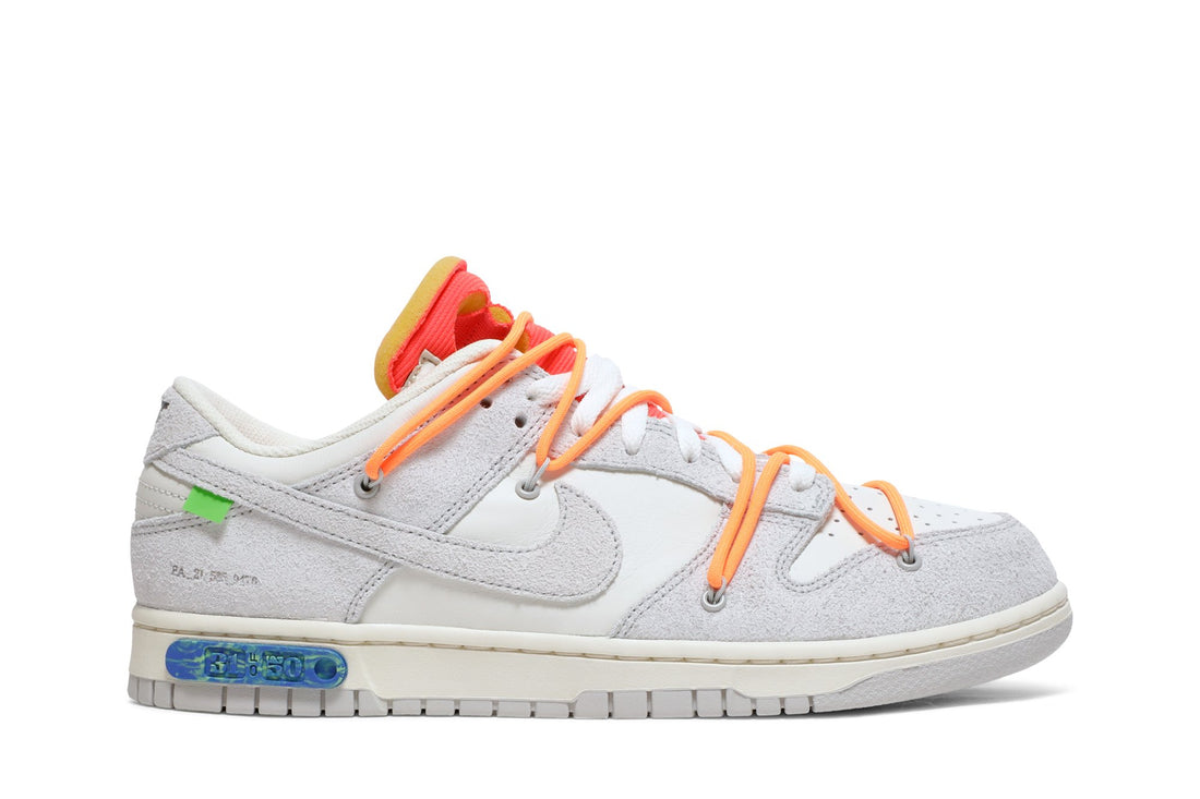 Off-White x Dunk Low &